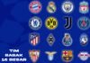 Mengulas Profil Tim-tim Peserta Babak 16 Besar Liga Champions