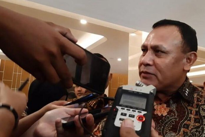 KETUA KPK FIRLI BAHURI