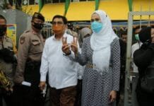 Pilkada Surabaya, Eri-Armuji Unggul di TPS Machfud Arifin Mencoblos