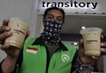 Peduli Ojek Online, Transitory Coffee Promo Serba Rp 5.000