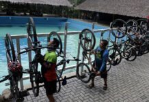 Manjakan Komunitas Sepeda, Cireong Natural View Siapkan Camping Ground
