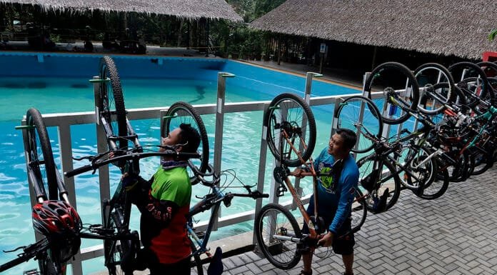 Manjakan Komunitas Sepeda, Cireong Natural View Siapkan Camping Ground