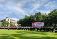 Ribuan Personel Gabungan Dikerahkan untuk Amankan Pilkada Depok
