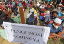 249 Imigran Rohingya Kabur dari Penampungan di Lhokseumawe