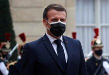 Presiden Prancis Emmanuel Macron Positif Terpapar COVID-19