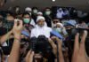 Puluhan Pengacara Kawal Sidang Praperadilan Habib Rizieq