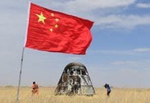 Pesawat Luar Angkasa China Chang’e-5 Mendarat di Bulan