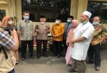 Amien Rais dan Sejumlah Tokoh Pasang Badan untuk Habib Rizieq