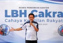 Bantu Masyarakat Cari Keadilan, YKKB Bentuk Lembaga Bantuan Hukum Cakra