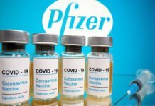 Lebih dari 600 Ribu Orang di Inggris Disuntik Vaksin Pfizer