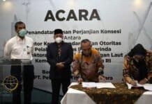 Kemenhub Sepakati Konsesi dengan PT Pelabuhan Tiga Bersaudara