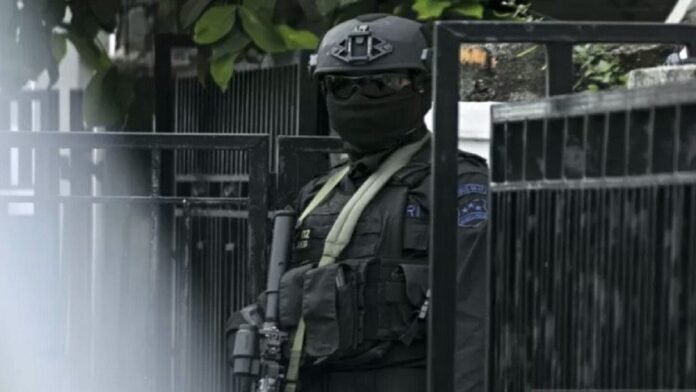 Personel Detasemen Khusus 88 Antiteror Polri. ANTARA FOTO | ARIESANTO