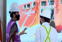 Resmikan Pelabuhan Patimban, Presiden: Ekspor UMKM Jangan Diabaikan