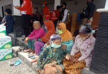 Pengungsi Gunung Merapi Mencoblos di TPS Khusus