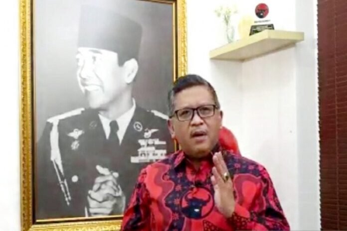 Sekjen PDI-P Hasto Kristiyanto | ANTARA