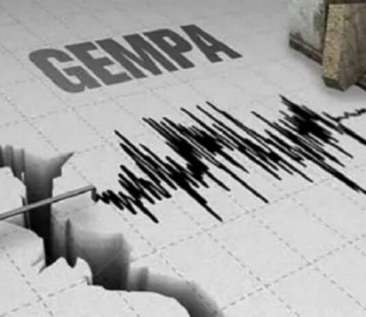 Gempa M5,4 Guncang Sukabumi Dini Hari, Getaran Terasa hingga Depok