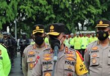 Polisi Buru Pelanggar Prokes Malam Tahun Baru