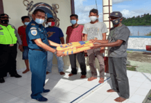 Sosialisasi Keselamatan Pelayaran, KSOP Tanjung Balai Karimun Sasar 13 Wilker