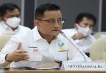 Tersangka Suap, Mensos Juliari dan Pihak Swasta Jadi Buronan KPK