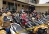 40 Motor Sitaan di Polsek Pulogadung, Coba Dicek Mungkin Milik Anda