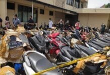 40 Motor Sitaan di Polsek Pulogadung, Coba Dicek Mungkin Milik Anda