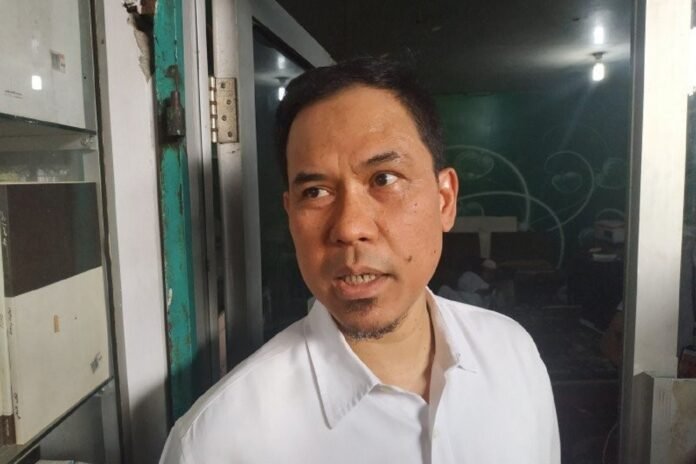 Sekretaris Umum FPI Munarman. ANTARA | BOYKE LEDY WATRA