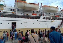 Libur Natal, Pelni Angkut 151 Ribu Penumpang