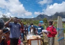 Pilkada di Distrik Apalapsili Digelar Besok