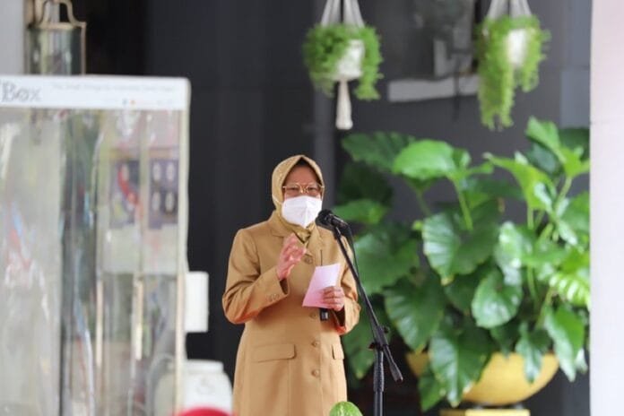 Wali Kota Surabaya Tri Rismaharini | ANTARA