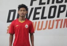 Pemain Muda Persija Salman Alfarid Siap Timba Ilmu di Spanyol
