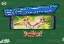 Jersei Timnas di Game Tsubasa, PSSI: Pacu Nasionalisme Generasi Z