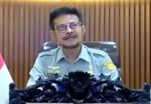 Mentan Syahrul Yasin Limpo Jabat Plt Menteri Kelautan dan Perikanan