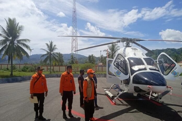 Operasi Maleo yang dilakukan untuk mencari dua nelayan hilang di Kabupaten Pohuwato, Minggu (20/12/2020) | ANTARA