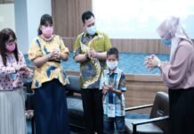 UI Sosialisasi Cegah COVID-19 pada Anak Penyandang Autis