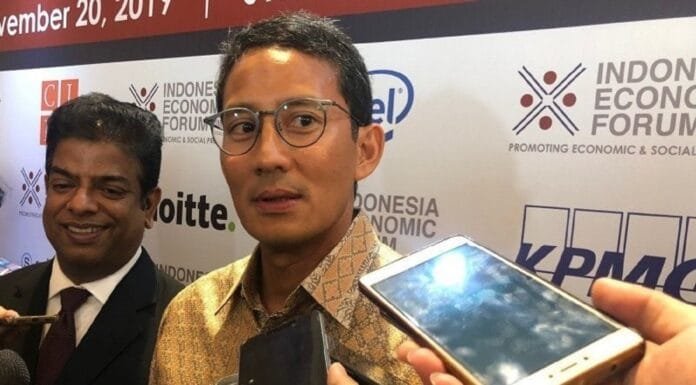 Sandiaga Paparkan Potensi Wisata Halal Indonesia di Konferensi Internasional