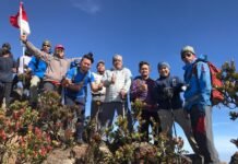 Partisi Terakhir Orkestra: Pendakian Gunung Sumbing (4)