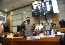 Komisi III DPR Setujui Listyo Sigit Prabowo sebagai Kapolri