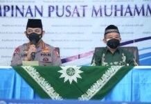 PP Muhammadiyah Dukung Kebijakan Polri, Moderasi Beragama yang Humanis