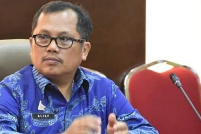 Kepala Dinas Kesehatan (Dinkes) Sulbar Muhammad Alief Satria. ANTARA | M FAISAL HANAPI