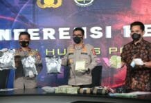 Bareskrim Tangkap Pengedar Narkoba Jaringan Malaysia-Indonesia