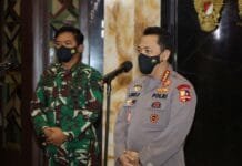 Tekankan Sinergitas-Soliditas, Kapolri Silaturahmi ke Panglima TNI
