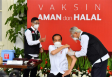 Masih Sinovac, Presiden Joko Widodo Dapatkan Vaksinasi Kedua COVID-19