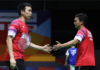Ahsan-Hendra Melaju ke Perempat Final Thailand Open