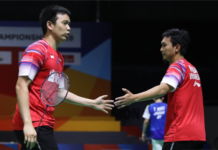 Ahsan-Hendra Melaju ke Perempat Final Thailand Open