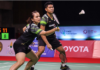 Dua Wakil Indonesia Hari Ini Berlaga di Final Thailand Open
