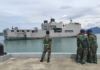 Tiba di Mamuju, RS Terapung TNI AL Siap Tangani Pasien Korban Gempa
