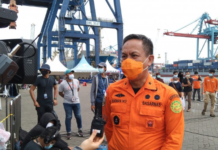 Kapal Basarnas Berbenturan dengan Kapal Kemenhub di Kepulauan Seribu