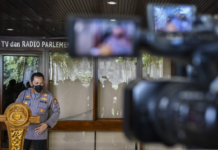 DPR Paripurna Pengambilan Keputusan Terkait Calon Kapolri