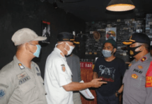 Tim Satgas COVID Ciduk 10 Pasangan Mesum di Kafe Wilayah Pinang Ranti