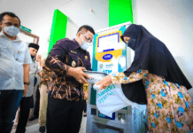 Banda Aceh Luncurkan ATM Beras bagi Warga Kurang Mampu